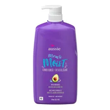 Condicionador Aussie Moist 778ml Foto mini 1