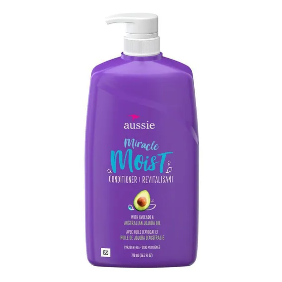 Condicionador Aussie Moist 778ml Foto 1