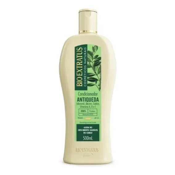 Condicionador Bio Extratus Antiqueda Jaborandi 500ml Foto 1
