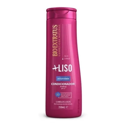 Condicionador Bio Extratus Mais Liso Alinhamento Antifrizz Foto 1