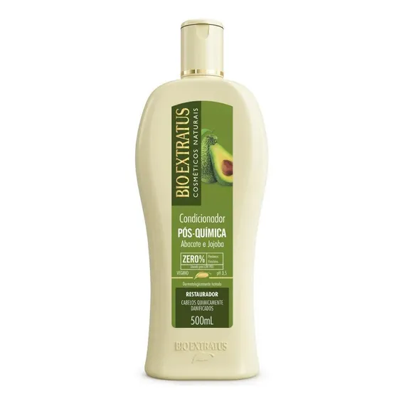 Condicionador Bio Extratus Pós Quimica 500ml Foto 1