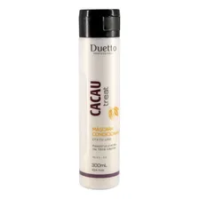 Condicionador Cacau Treat Duetto Professional 300ml Foto  mini 1