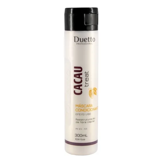 Condicionador Cacau Treat Duetto Professional 300ml Foto 1