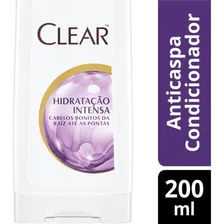 Condicionador Clear Women Anticaspa Hidratação Intensa 200ml Foto  mini 1