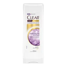 Condicionador Clear Women Anticaspa Hidratação Intensa 200ml Foto mini  2