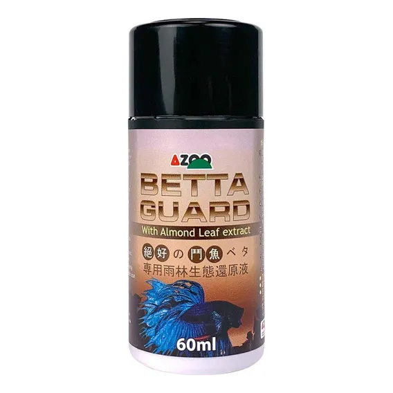 Condicionador de Água Azoo Betta Guard Peixe Betta 60ml Foto 1