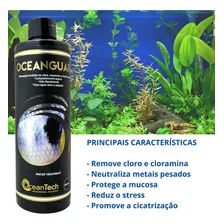 Condicionador De Água Ocean Tech Ocean Guard 250ml Foto mini  3