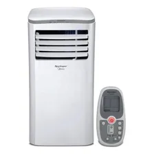 Condicionador De Ar Portátil Frio 12000 Btus 110v Midea Foto mini 1