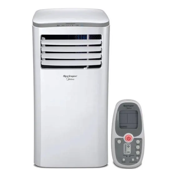 Condicionador De Ar Portátil Frio 12000 Btus 110v Midea Foto 1
