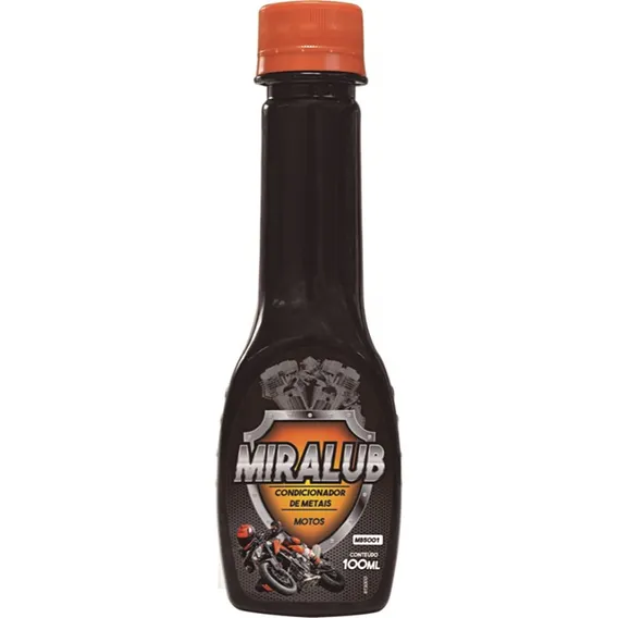 Condicionador De Metáis Miralub Radnaq 100ml Mb5001 Foto 1