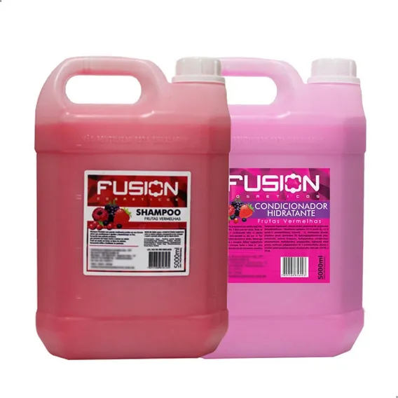 Condicionador E Shampoo Frutas Vermelhas 5 L Foto 1