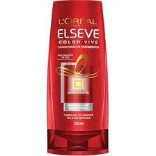 Condicionador Elseve Colorvive Reno 200ml Foto  mini 1