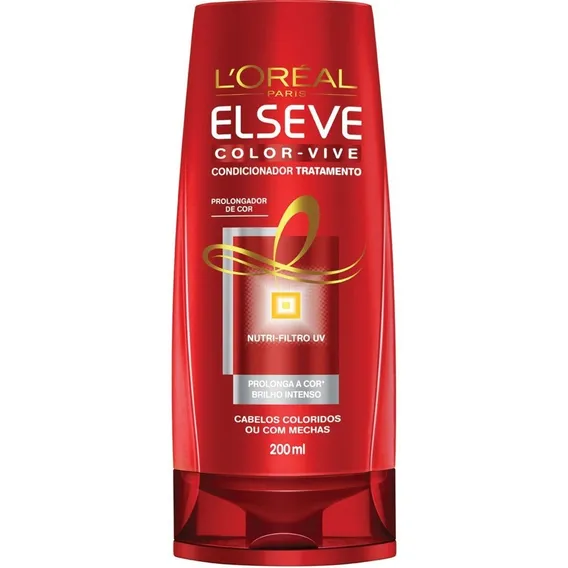 Condicionador Elseve Colorvive Reno 200ml Foto 1
