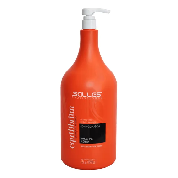 Condicionador Equilibrium 2,5 Litros Salles Profissional Foto 1