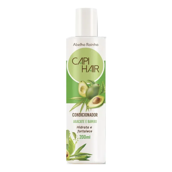 Condicionador Fortalecedor Abacate E Bambu Capi Hair 250ml Foto 1