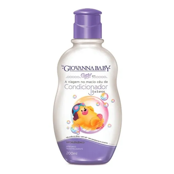 Condicionador Giby Giovanna Baby 200ml Foto 1