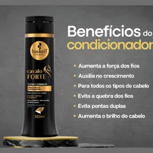 Condicionador Haskell Cavalo Forte 500ml Crescimento Brilho Foto mini 4