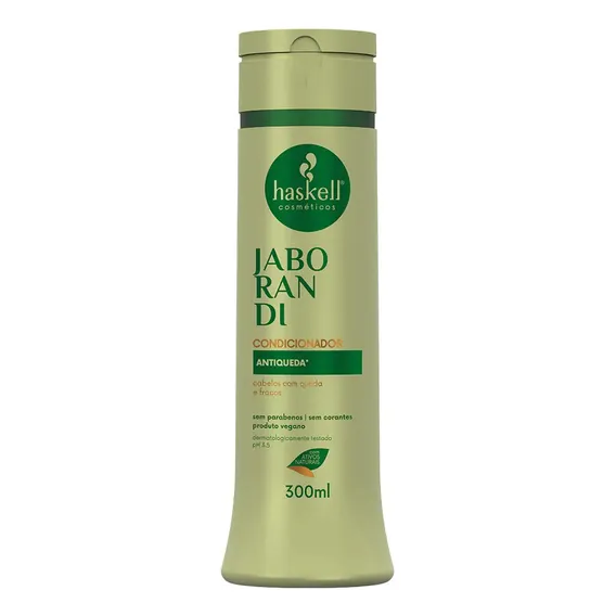 Condicionador Haskell Jaborandi 300ml Foto 1