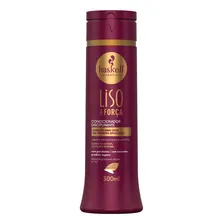 Condicionador Haskell Kit condicionador e mascara haskell liso com força 500ml Foto mini  3