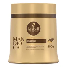 Condicionador Haskell Kit Sh Cond Másc 500 + Leave-in Haskell Mandioca Kit Sh Cond Másc 500 + Leave-in Haskell Mandioca Kit De Shampoo Foto mini  3