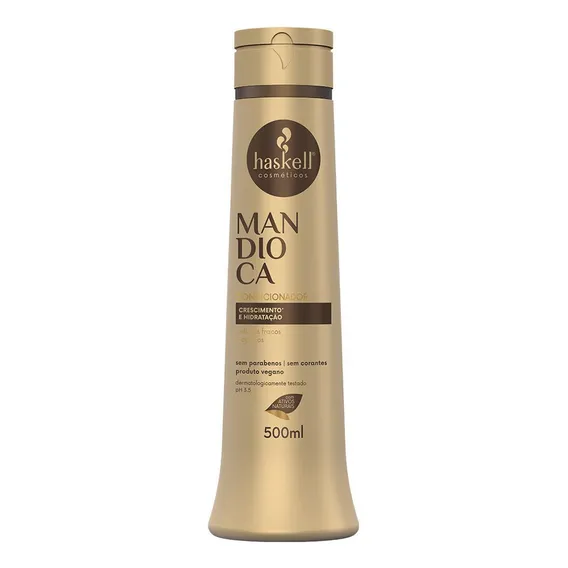 Condicionador Haskell Mandioca 500ml Foto 1