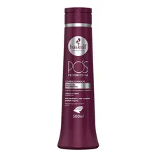 Condicionador Haskell Pós Progressiva Liso Prolongado 500ml Foto  mini 1