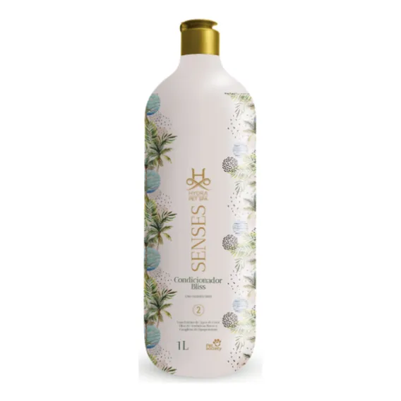 Condicionador Hydra Pet Spa Senses Bliss 1l Pet Society Foto 1