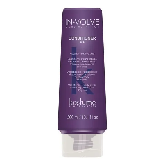 Condicionador In Volve Curl 300ml Kostume Foto 1
