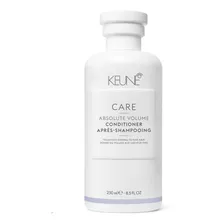 Condicionador Keune Absolute Volume 250ml Volume e Corpo Foto  mini 1