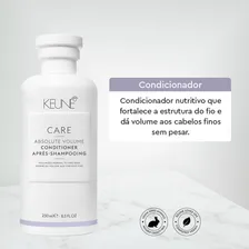 Condicionador Keune Absolute Volume 250ml Volume e Corpo Foto mini  2