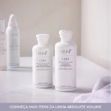 Condicionador Keune Absolute Volume 250ml Volume e Corpo Foto mini  3