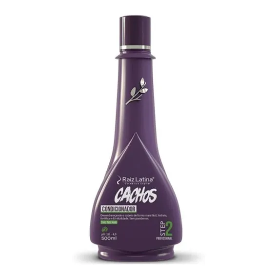 Condicionador Linha Cachos Raiz Latina 500ml Foto 1