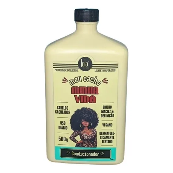 Condicionador Lola Meu Cacho Minha Vida 500ml Lola Cosmetics Foto 1