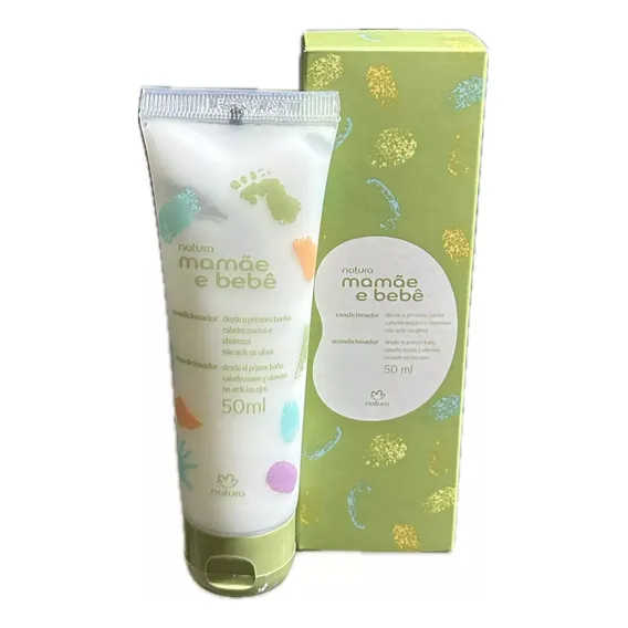 Condicionador Mamãe E Bebê Natura 50ml Foto 1