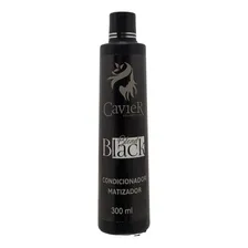 Condicionador Matizador Black Blond 300ml Cavier Cosmeticos Foto mini 4