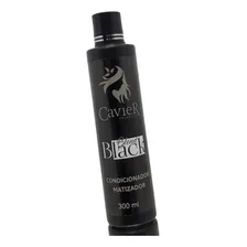 Condicionador Matizador Black Blond 300ml Cavier Cosmeticos Foto mini 1