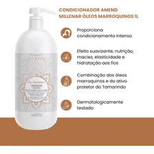 Condicionador Millenar Oleos Marroquinos Hidratacao Amend 1l Foto mini 3