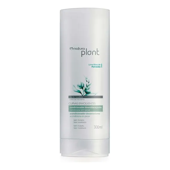 Condicionador Natura Plant Curvas Envolventes 300ml Foto 1