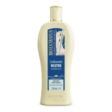 Condicionador Neutro Proteinas Do Leite Bio Extratus 500ml Foto mini  3