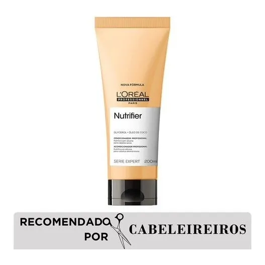 Condicionador Nutrifier 200ml Loréal Professionnel Foto 1