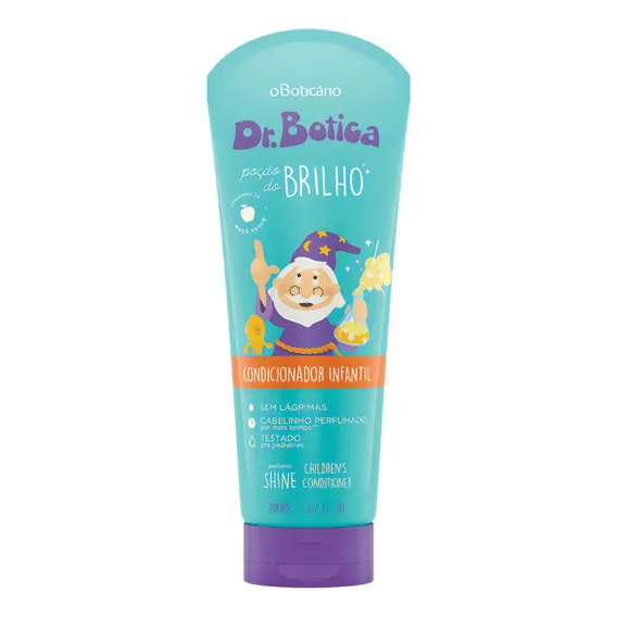 Condicionador O Boticário Poção Do Brilho  200ml Foto 1