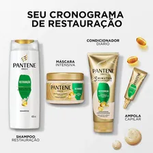 Condicionador Pantene 3 Minutos Milagrosos Restauração 170ml Foto mini 2