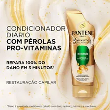 Condicionador Pantene 3 Minutos Milagrosos Restauração 170ml Foto mini  3