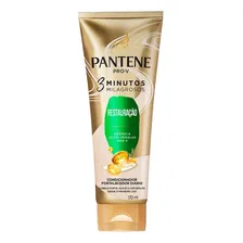 Condicionador Pantene 3 Minutos Milagrosos Restauração 170ml Foto  mini 1