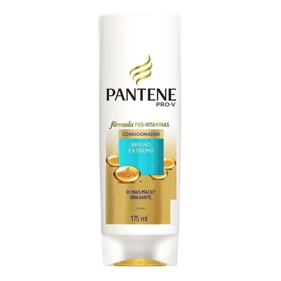 Condicionador Pantene Brilho Extremo 175ml Foto 1