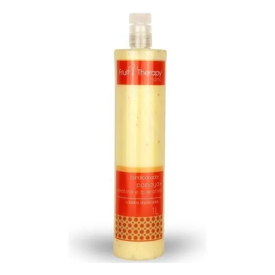 Condicionador Papaya Fruit Therapy Nano1l Cabelo Danificado Foto 1