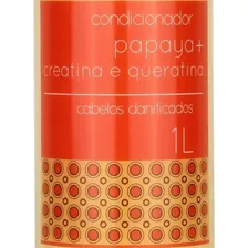 Condicionador Papaya Fruit Therapy Nano1l Cabelo Danificado Foto mini 2