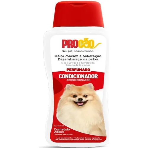 Condicionador Perfumado Para Cães E Gatos Procão - 200ml Foto 1