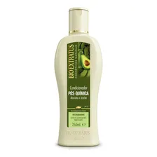 Condicionador Pós Química Abacate Jojoba 250ml Bio Extratus Foto  mini 1