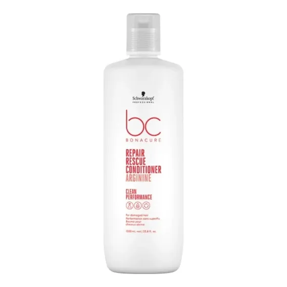 Condicionador Schwarzkopf Peptide Repair Rescue Litro Full Foto 1